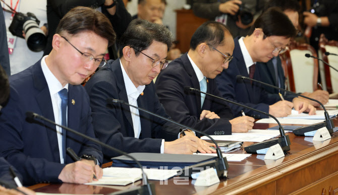 [포토]통신사 및 금융사 해킹사고 관련 긴급현안점검회의