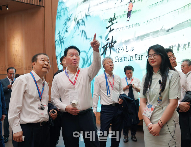 최태원, 李 대통령 지원사격…美 투자설명회 참석한다