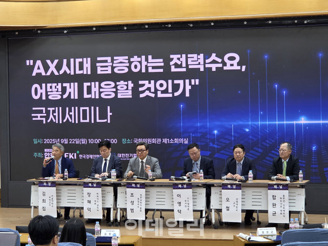 더딘 에너지 구축…"기업도 투자하는 '상향식 모델' 필요"