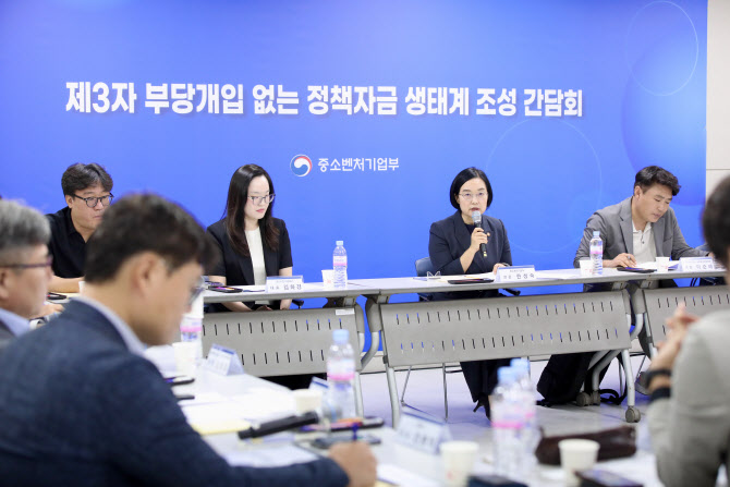 “정책자금 컨설팅 명목으로 보험 유도”…제3자 부당개입 개선 필요