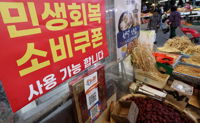 소비쿠폰 2차, 1차보다 속도 빨라…첫날 대상자 14.2% 지급