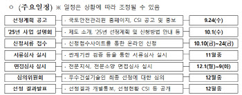 국토부, 국가인증감리제 본격 도입…우수 감리인 150명 첫 선발