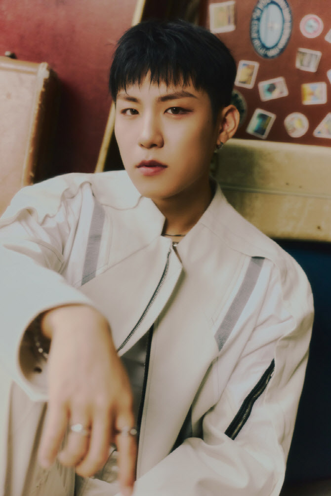 AB6IX 박우진, 미진축산 모델로 나선다