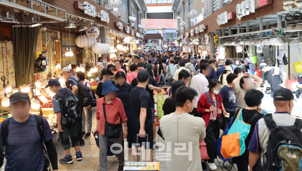 서울시, 추석 맞아 전통시장서 최대 30% 할인·체험행사