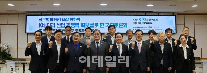 K배터리 경쟁력 확보하려면…투자액 직접환급 도입 시급(종합)