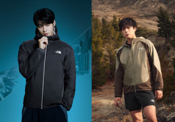업황 안좋은데 빅모델 더 늘리는 아웃도어 업계…속내는