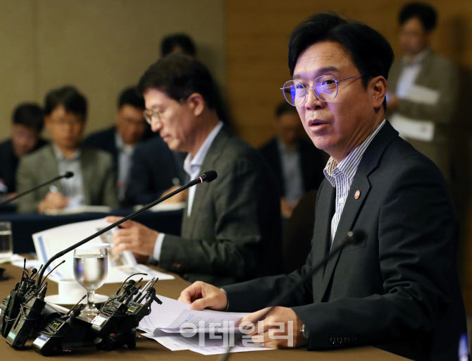 [포토] 추락사고 예방을 위한 건설사 CEO 간담회