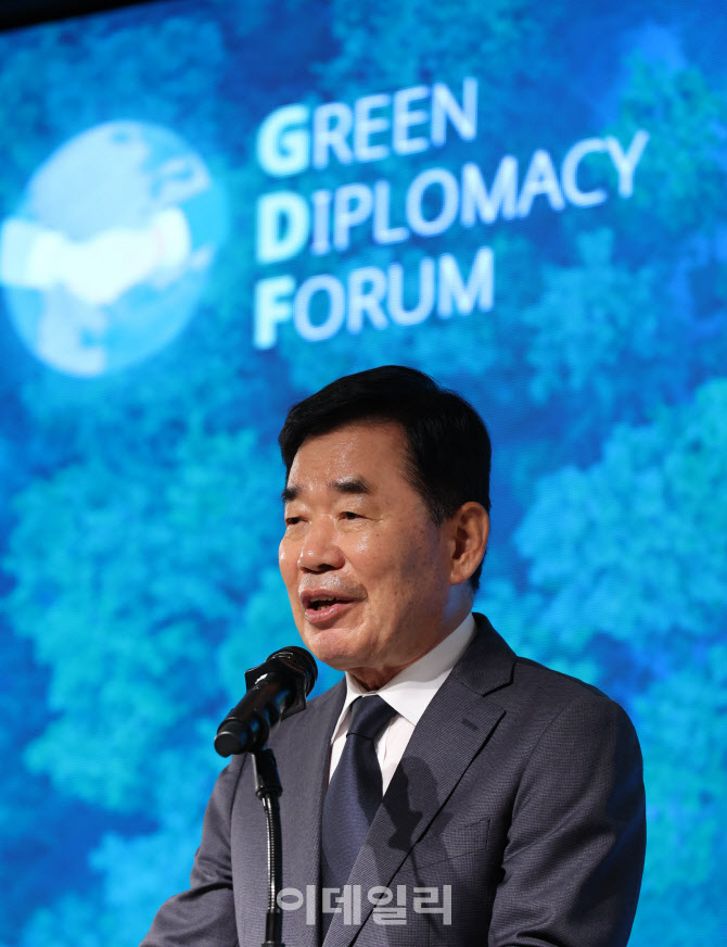 [포토]김진표 조직위원장, GDF 폐회사