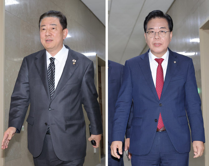 여야 본회의 전 회동서 또 '빈손'…국힘, 무한 필리버스터 수순