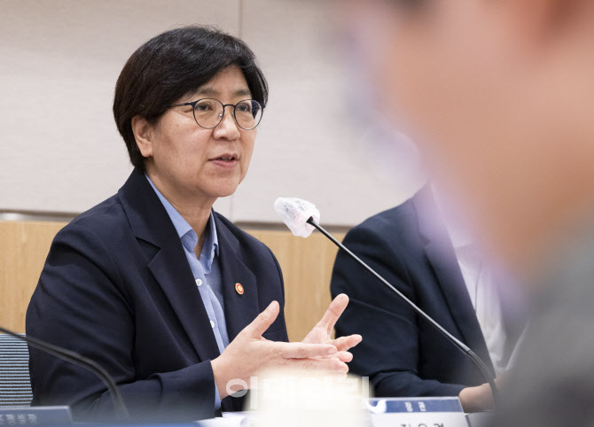 정은경 장관 “2000명 증원 보완必…군복무기간 단축 협의”