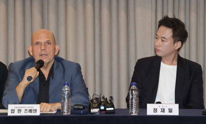 `오겜` 정재일, 첫 교향악 도전…“지옥같은 나날 보냈다”