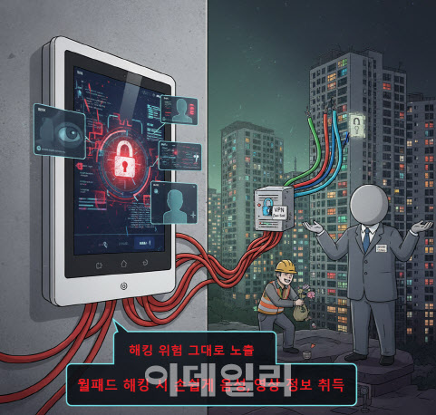 정부 산하기관이 부추긴 '해킹 위험 노출' 아파트 월패드