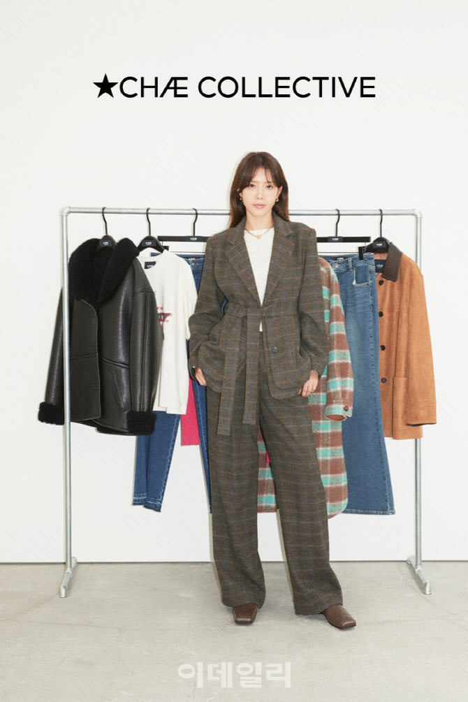 CJ온스타일, 배우 채정안과 패션 브랜드 ‘채컬렉티브’ 론칭