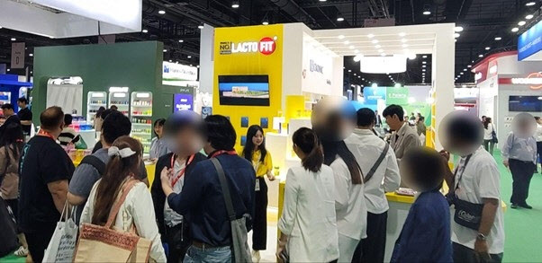 종근당건강, ‘비타푸드 아시아’ 2년 연속 참가 성료