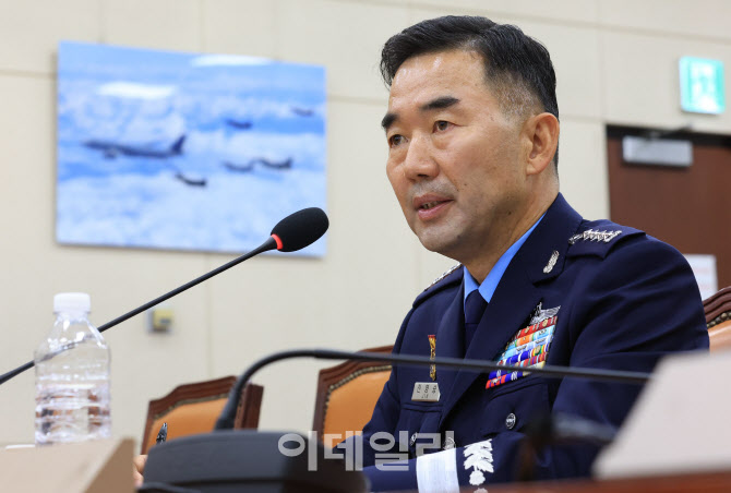 [포토]진영승 합참의장 후보, '12.3 비상계엄 軍 투입...국민께 사죄'