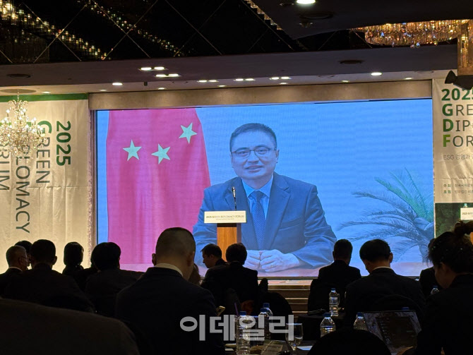 中부대사 “한중, 녹색 경제서 각기 장점 있어…힘모아야”