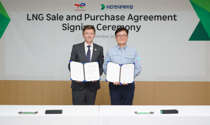 HD현대케미칼, 석화업계 최초 LNG 해외 직도입한다