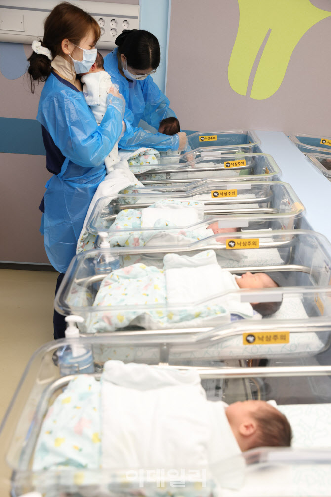 [포토]올해 7월까지 출생아 2만2천명 육박… 역대 최고 증가율