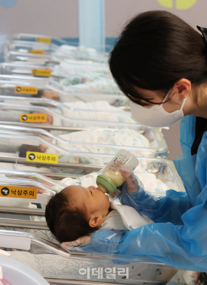 [포토]출생아 수 13개월 연속 증가