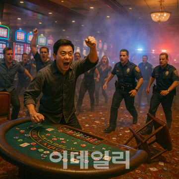 제주 카지노서 중국인 집단 난동…경찰 출동