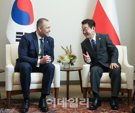 李대통령, 佛 대통령과의 회담 불발…폴란드 대통령과 회담