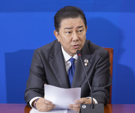 김병기 "尹 갱생 여지 없어…헛된 망상, 누가 심어줬나"