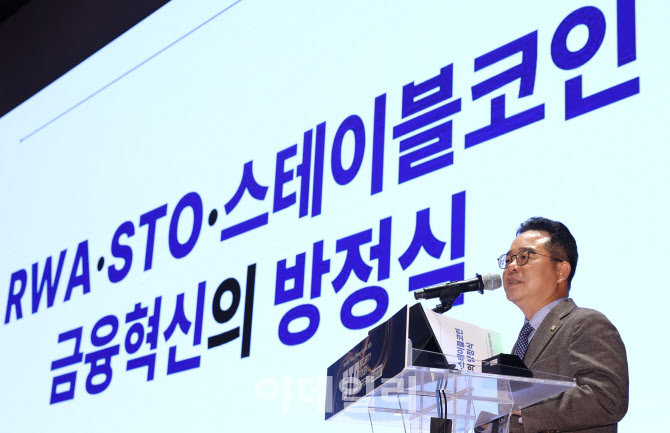 [포토]'RWA·STO·스테이블코인 금융혁신의 방정식'