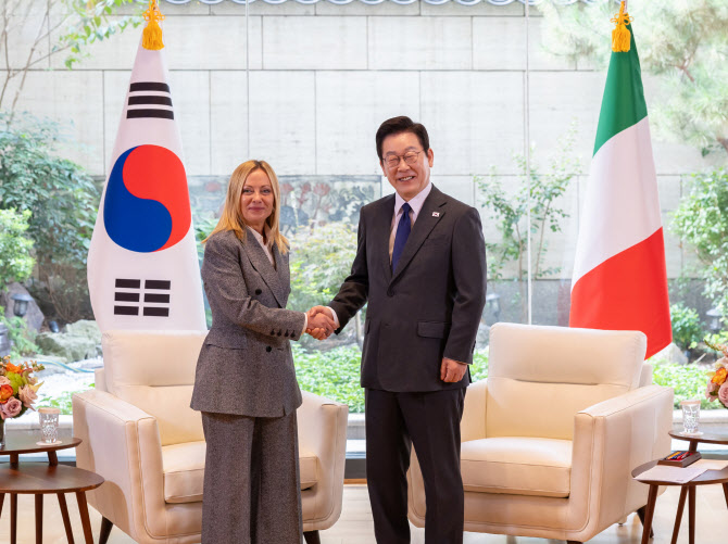 李대통령, 이탈리아·폴란드와 협력 강화…첨단산업·방산 동반 성장 모색