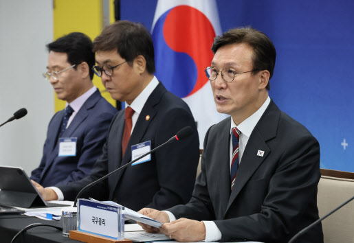 김민석 국무총리 "K콘텐츠 문화관광, 미래 핵심전략산업 육성"