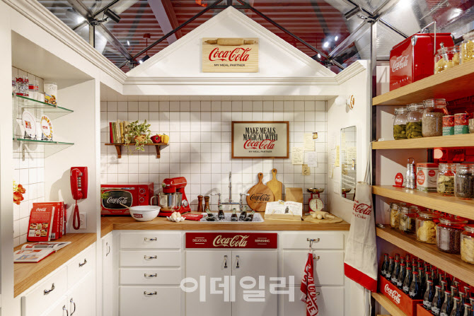 [포토] 코카-콜라, 현대카드 쿠킹 라이브러리 팝업이벤트