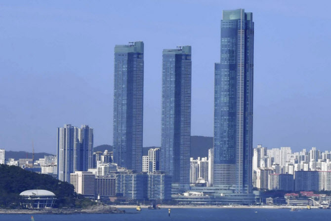[속보]엘시티 개발부담금 소송…2심 부산도시공사 승소→대법 파기환송