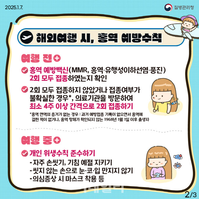 추석 연휴 해외여행…내가 챙겨야 할 '예방접종'은