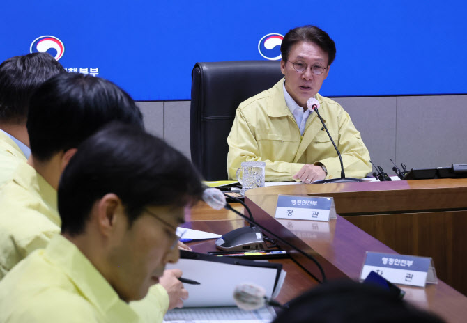 김총리 “국정자원 화재로 세종·대전 정부 내부 전산망 마비…신속복구 우선”