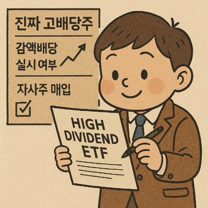 진화하는 고배당ETF…감액배당·자사주매입 수익률도 본다[ETF언박싱]