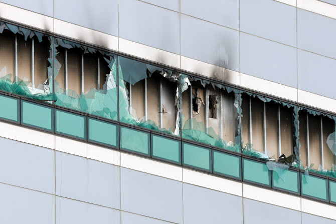 국가정보자원관리원 화재에…중기부, 긴급비상체제 돌입