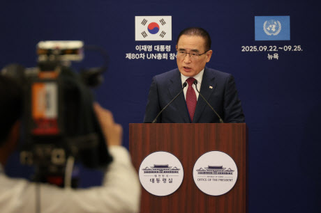 위성락 "3500억달러 현금, 韓 감당할 수 없어"