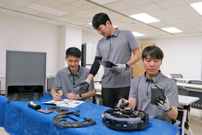 삼성전자서비스, '엔지니어 기술자격제도' 정부 인정 받았다