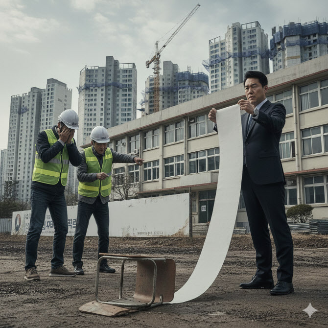 "책상·의자 바꿔달라"…도 넘은 '학교용지 기부채납' 한도 정한다