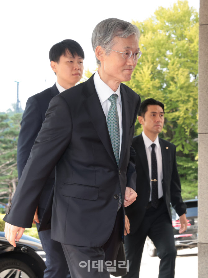 [포토]'청문회' 불출석 의견서 제출한 조희대 대법원장