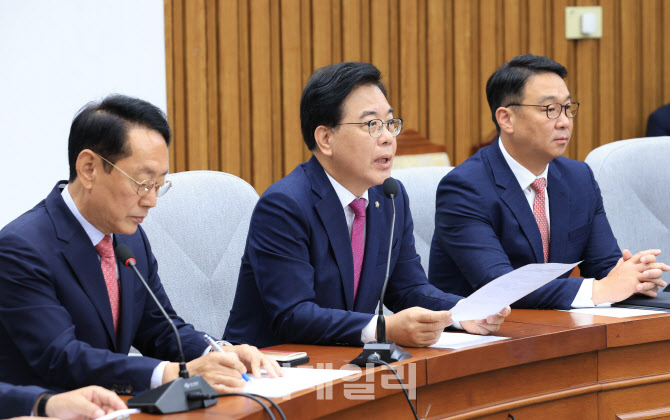 송언석 "민주 증감법 수정안은 개악…사실상 '더 센 추미애 법'"