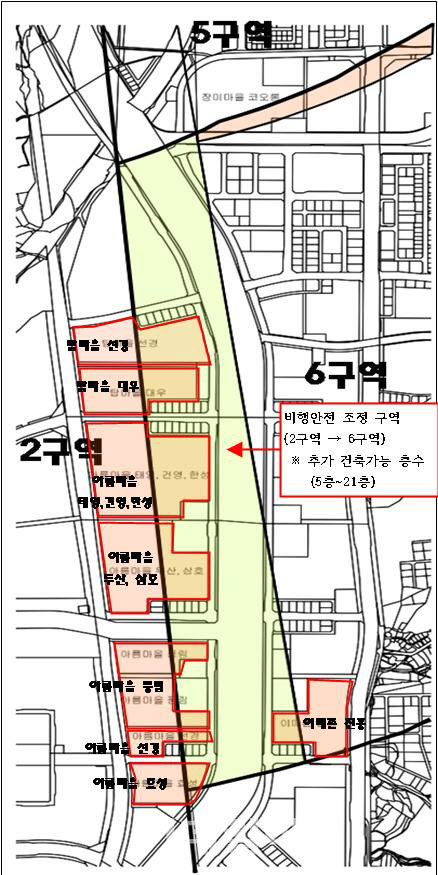 성남 야탑·이매 일대 고도제한 완화, 최대 21층 건축 가능해져