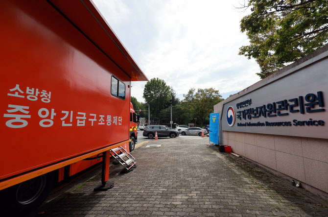 감사원 "2023년 행정전산망 마비, 국정자원 노후장비 관리 문제 있었다"