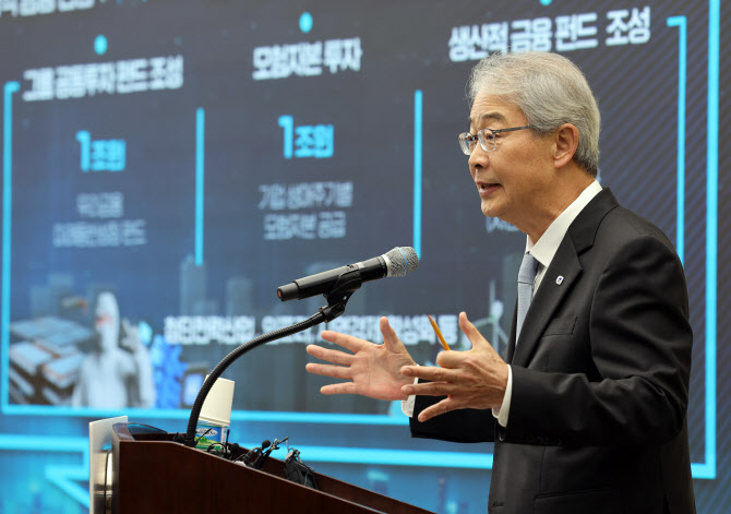 우리금융, AI기반 '생산적 금융' 전환…5년간 80조원 투입(종합)
