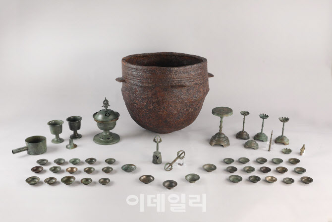 APEC 성공 개최 기원 특별전 '솥의 기억' 내달 1일 개막