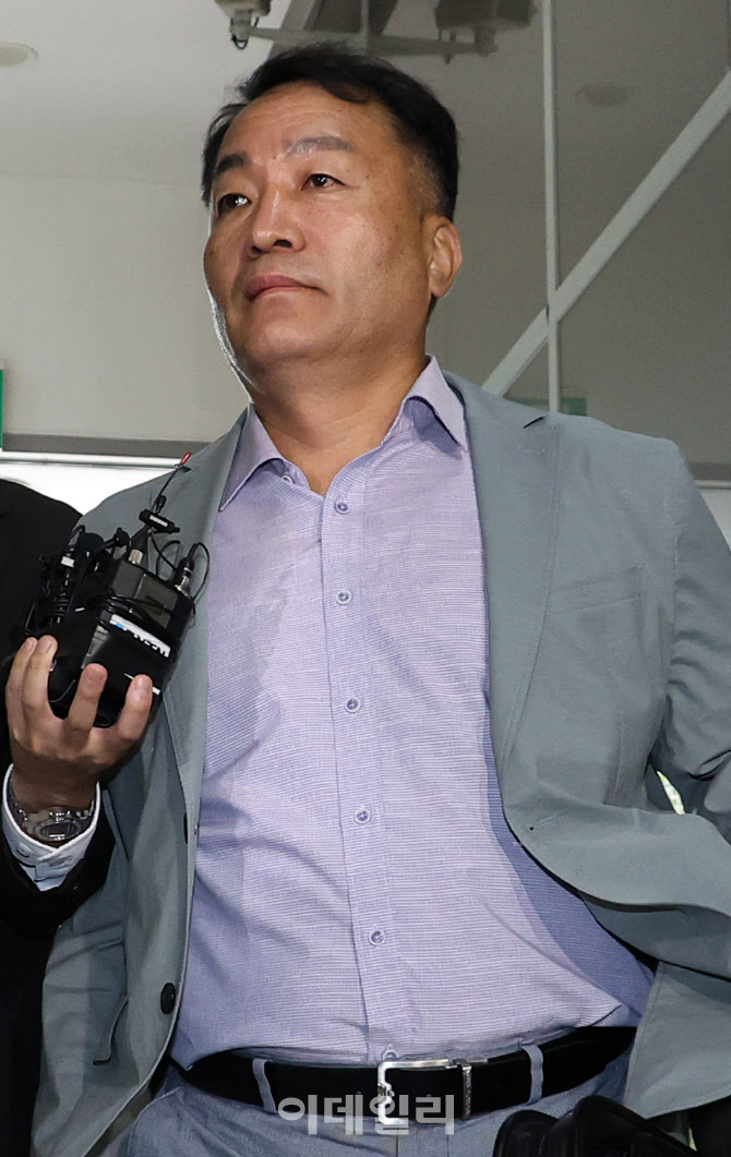 [포토]김계환 전 해병대사령관, 특검 출석