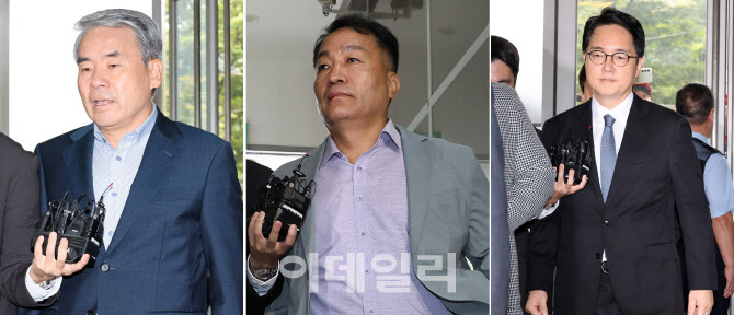 "침묵 또는 반박" 이종섭·김계환·심우정, 특검 출석에 각양각색[포토]