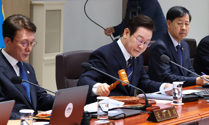 李대통령, ‘검찰청 폐지’ 등 정부조직법 개정안 국무회의 의결