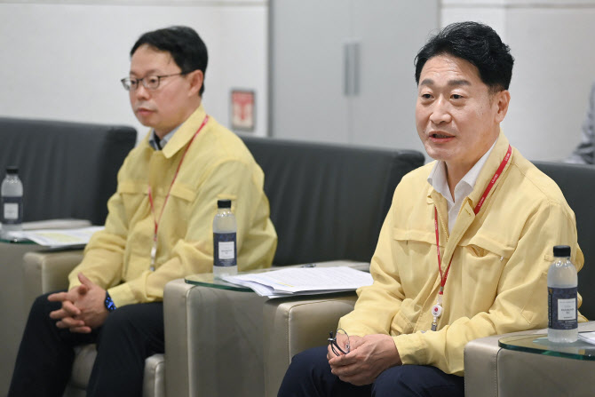 배터리 화재로 또 데이터 먹통 될라…산업부, 긴급 현장점검