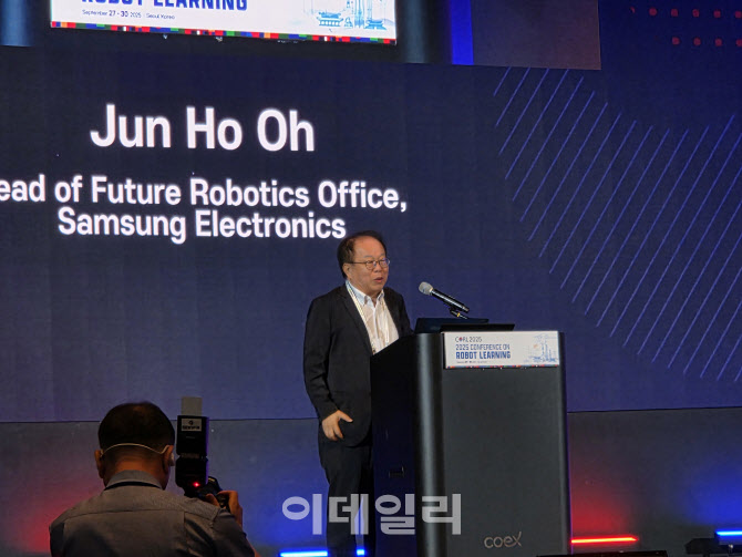 삼성 오준호 "휴머노이드 시대 왔다…삼성이 생태계 이끌 것"