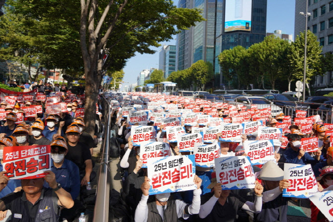싼타페부터 제네시스까지 차질…현대모비스 파업 영향 지속